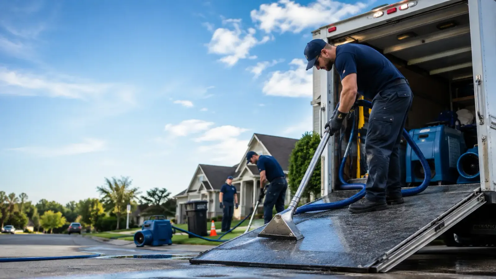 Emergency Water Removal in Pauls Valley, OK near me